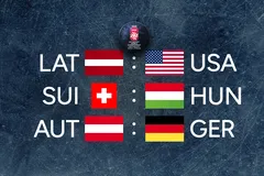 share: 23.05 | Tagespaket: LAT - USA | SUI - HUN | AUT - GER