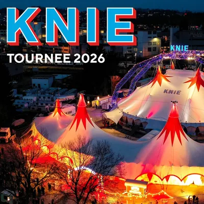Event image for Circus Knie 2026