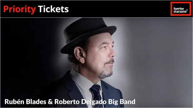 Event image for Rubén Blades & Roberto Delgado Big Band (PA)