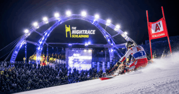 ​Mit SRF-Legende Berni Schär zum Ski Weltcup in Schladming