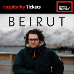 Event image for Beirut - Sunrise starzone Lounge