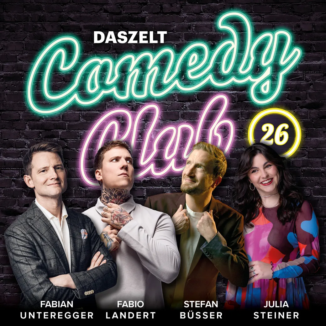 Event image for DAS ZELT Comedy Club 26