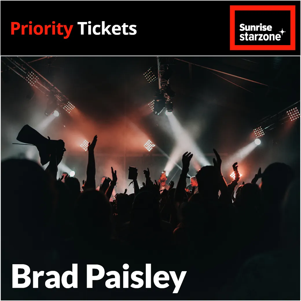 Event image for Brad Paisley