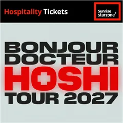 Event image for Hoshi - Sunrise starzone Lounge