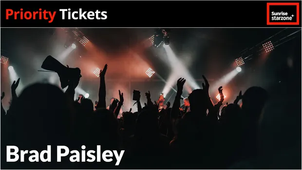 Event image for Brad Paisley