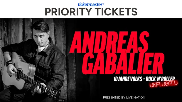 Event image for Andreas Gabalier