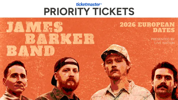 Event image for James Barker Band