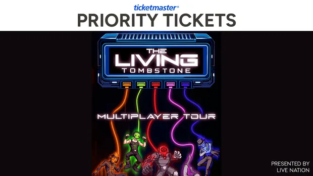 Event image for The Living Tombstone