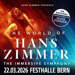 Event image for The World of Hans Zimmer The Immersive Symphony 2026