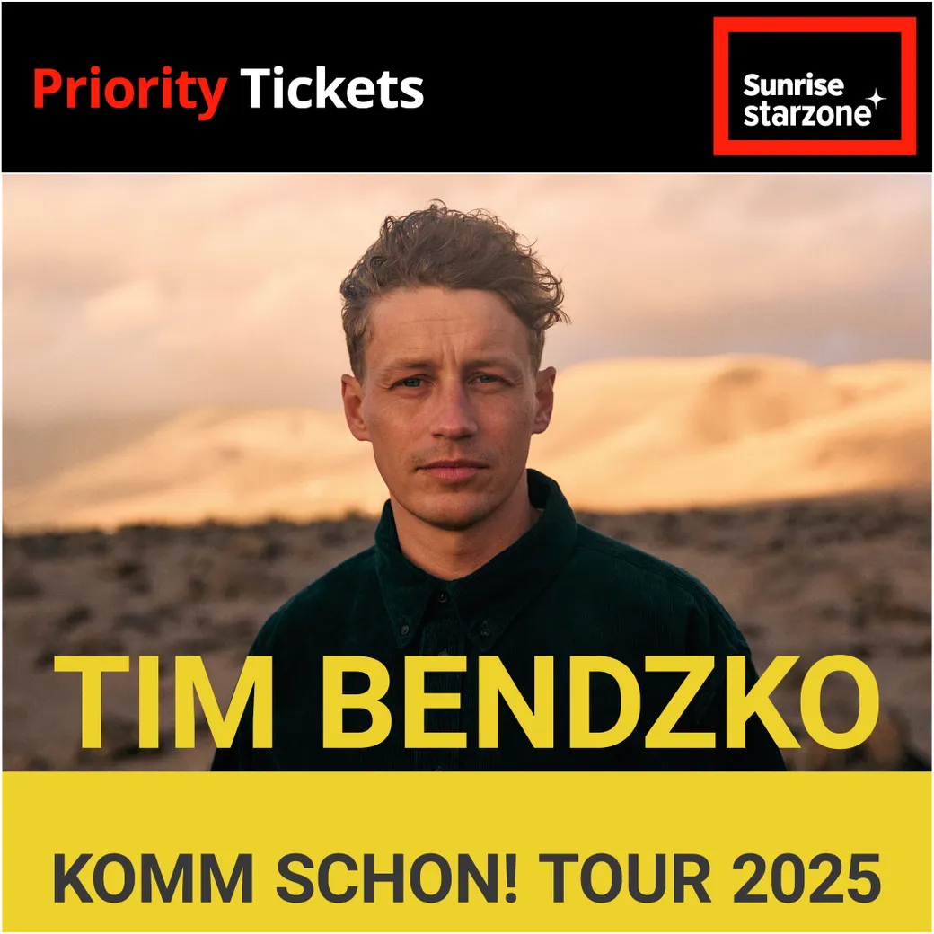 Event image for Tim Bendzko - Alles, nur nicht zurück - Tour 2026