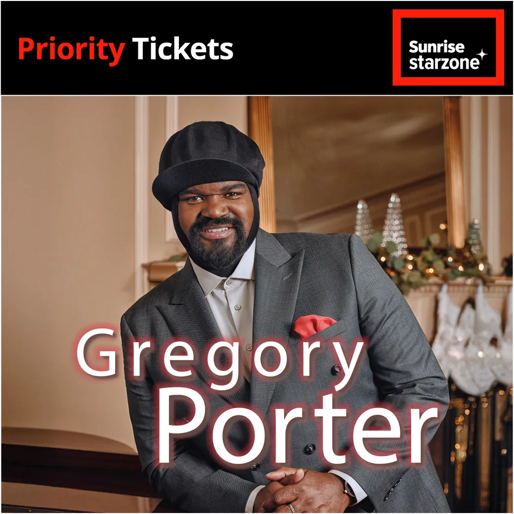 Event image for Gregory Porter - «Jazz Classics 2026»