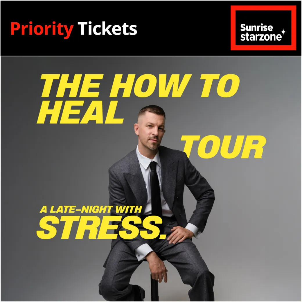 Event image for Stress - The How To Heal Tour