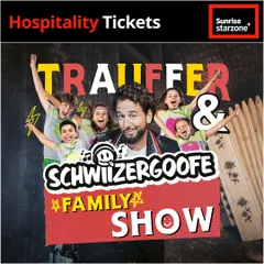 Event image for Family Show Trauffer & Schwiizergoofe -  Sunrise starzone Lounge