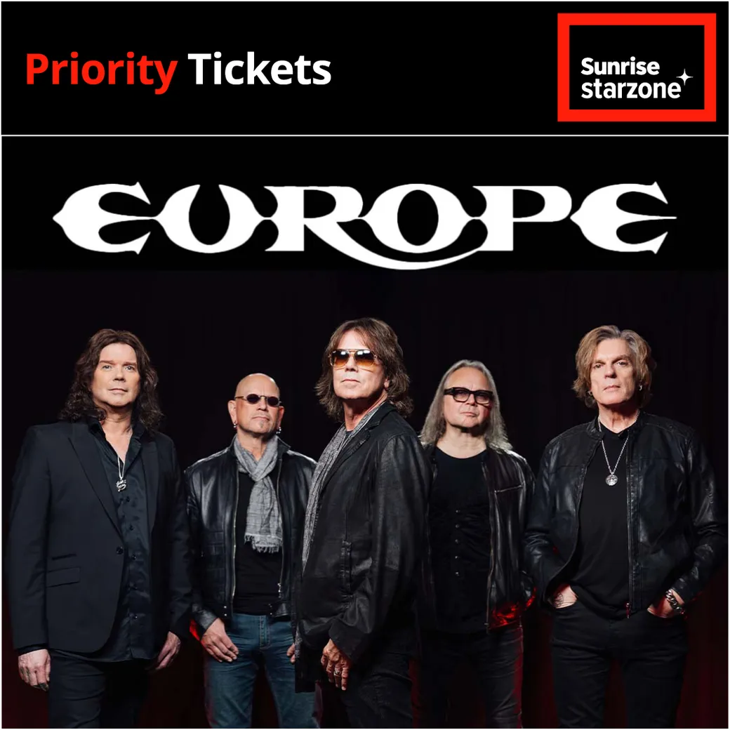 Event image for Europe - The Final Countdown - 40th Anniversary Tour