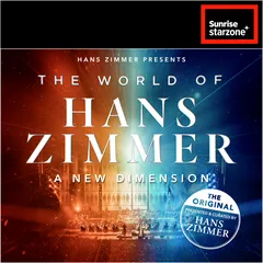 Event image for The World of Hans Zimmer A new dimension 2026