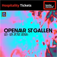 Event image for Openair St.Gallen 2026 - Sunrise starzone Lounge