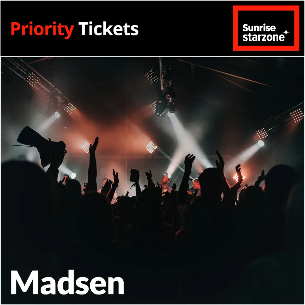 Event image for Madsen