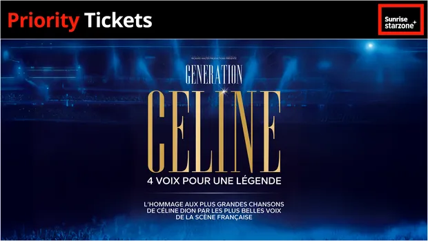 Event image for Génération Céline - Sunrise starzone Lounge