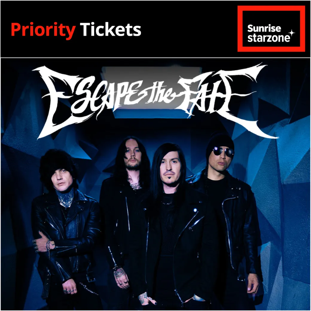 Event image for Escape the Fate
