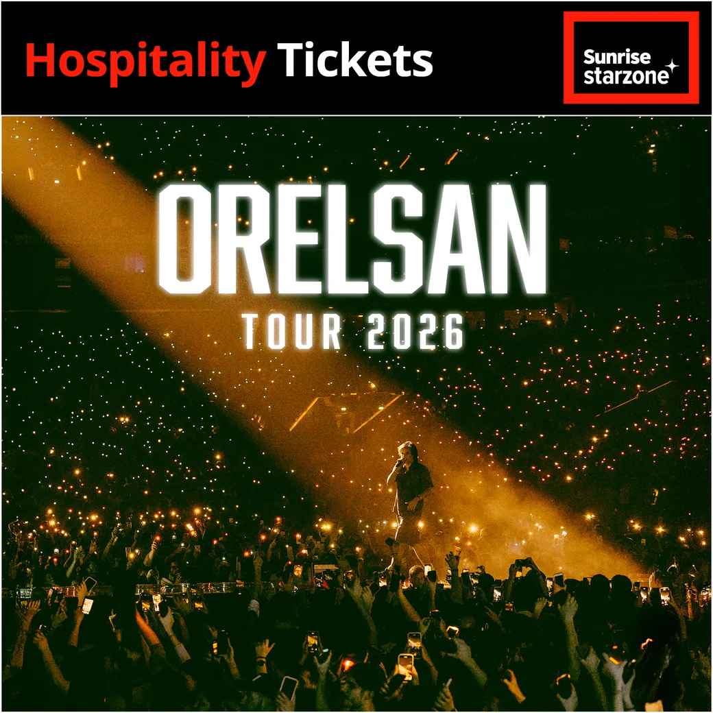 Event image for ORELSAN - Sunrise starzone Lounge