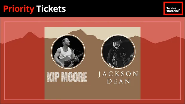 Event image for KIP MOORE & JACKSON DEAN