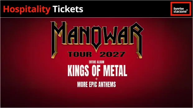 Event image for Manowar - Sunrise starzone Lounge 2026