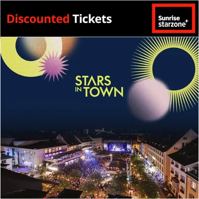 Image for Stars in Town 2025