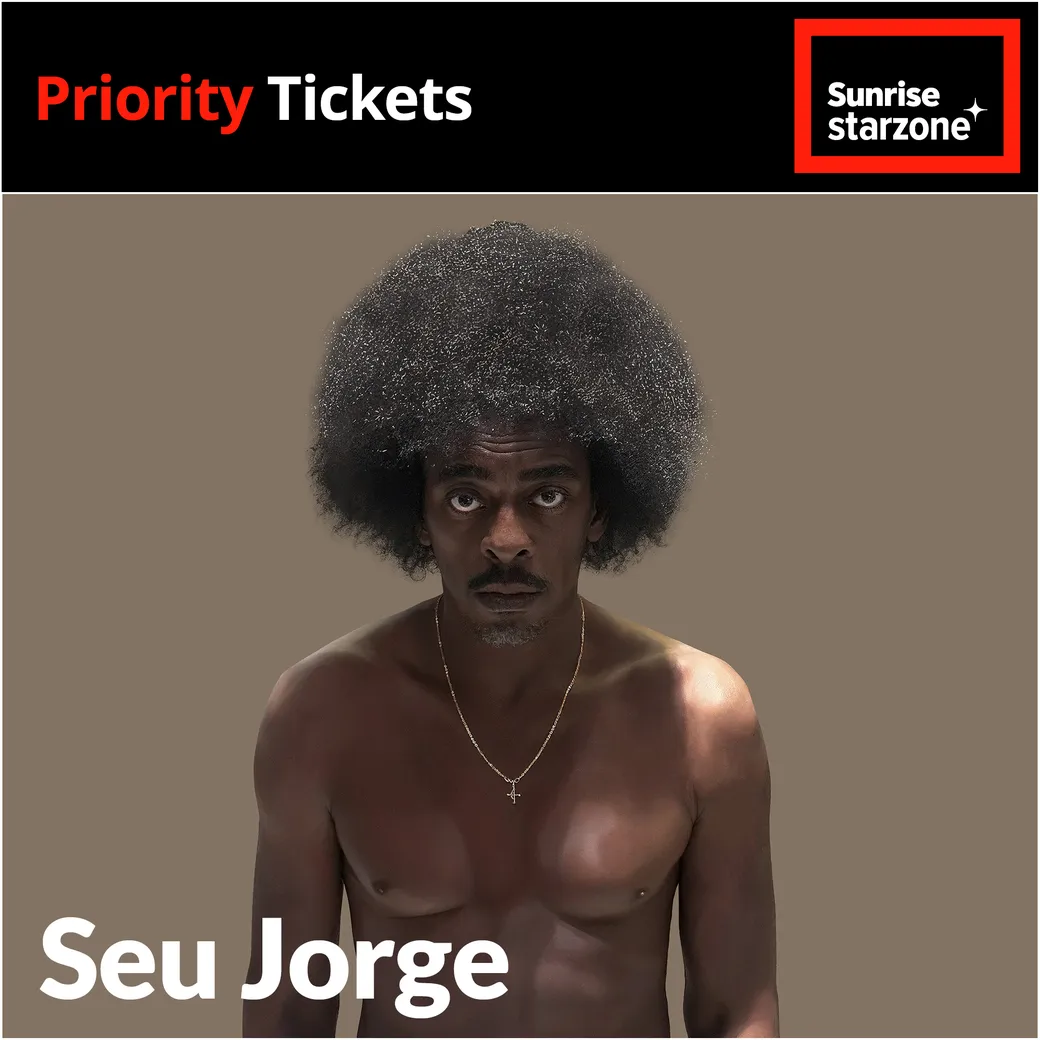 Event image for Seu Jorge (BRA)