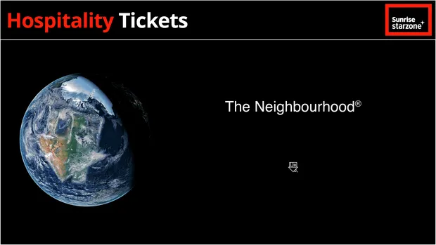 Event image for The Neighbourhood - Sunrise starzone Lounge