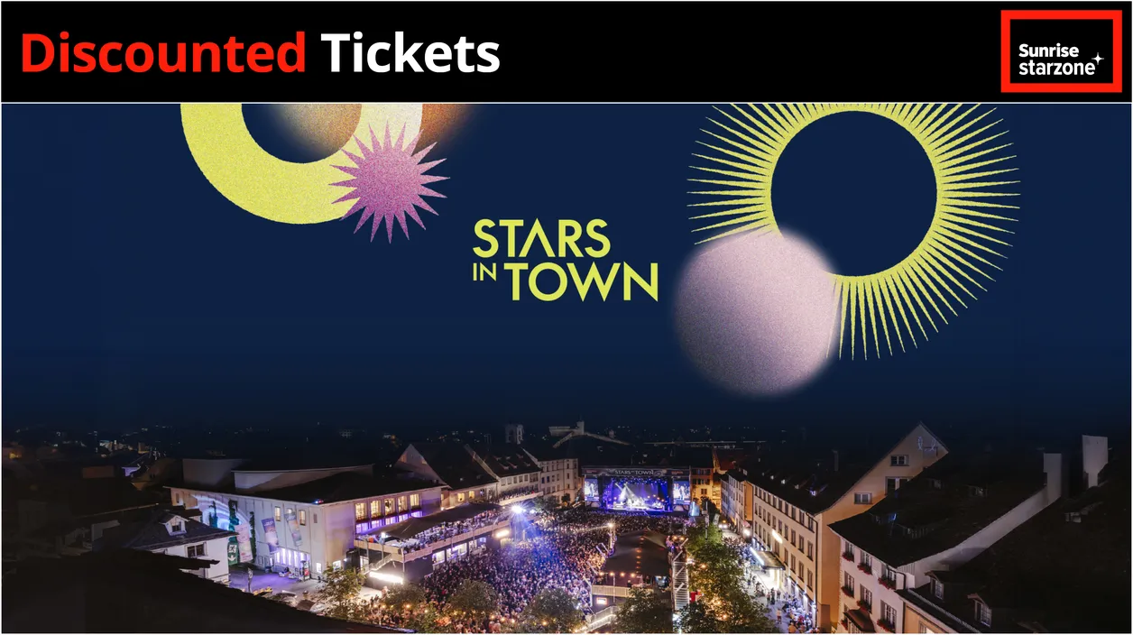 Image for Stars in Town 2025