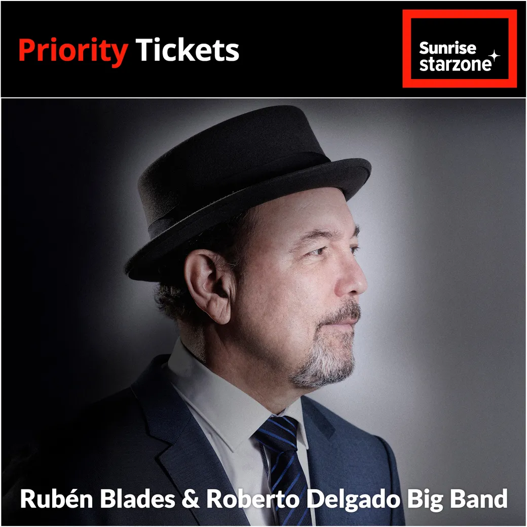 Event image for Rubén Blades & Roberto Delgado Big Band (PA)