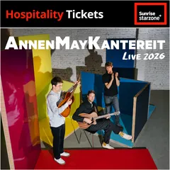 Event image for AnnenMayKantereit - Sunrise starzone Lounge