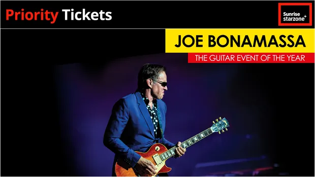 Event image for Joe Bonamassa