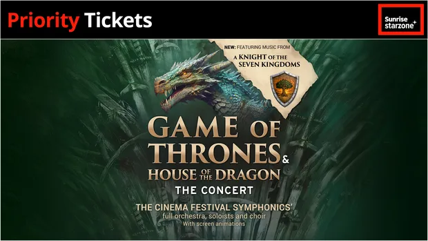 Event image for Game Of Thrones & House Of The Dragon