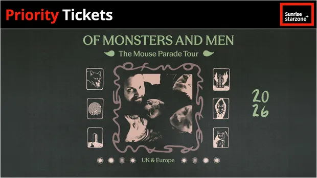 Event image for Of Monsters And Men