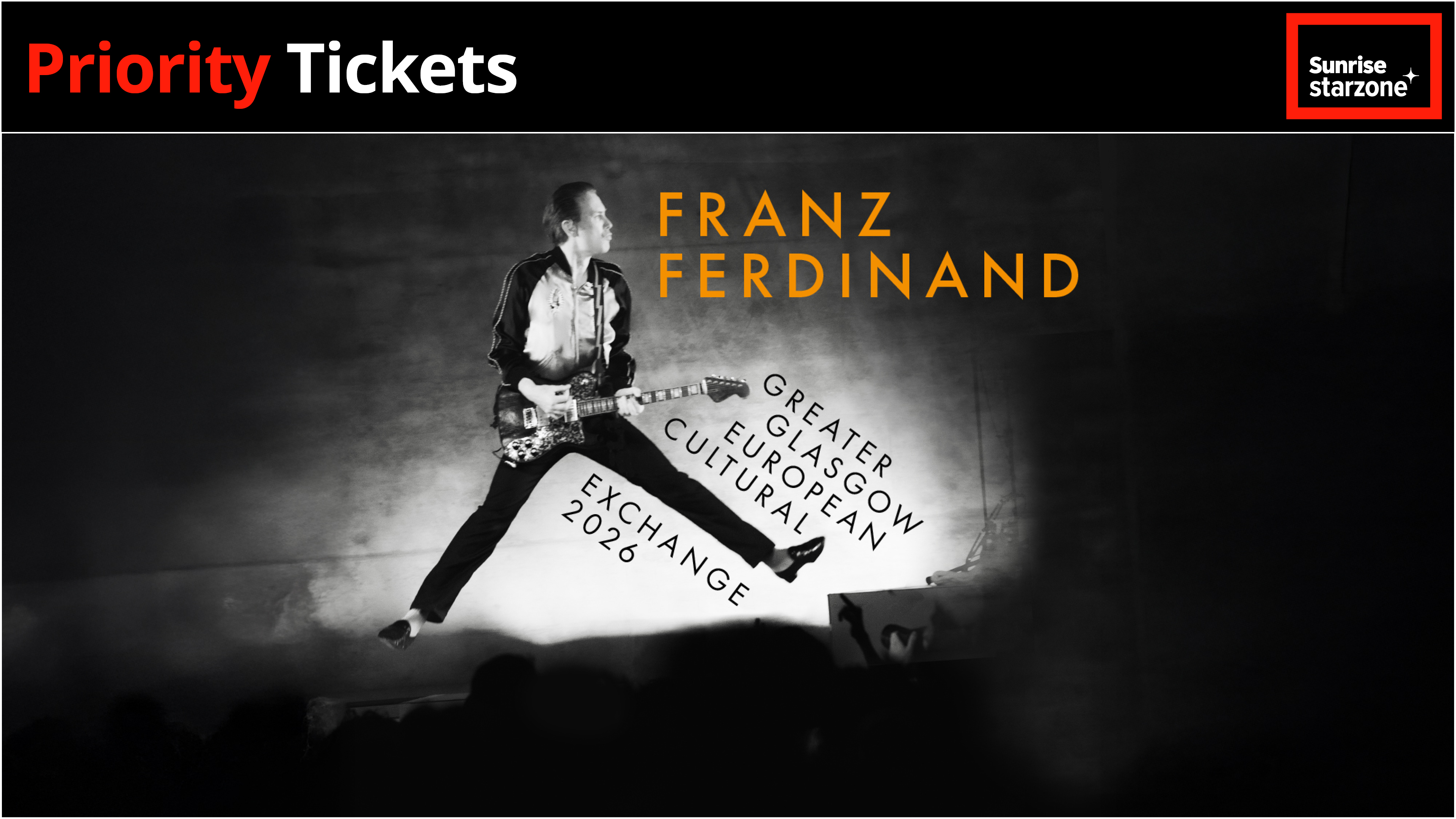 Franz Ferdinand (UK) | Sunrise Rewards