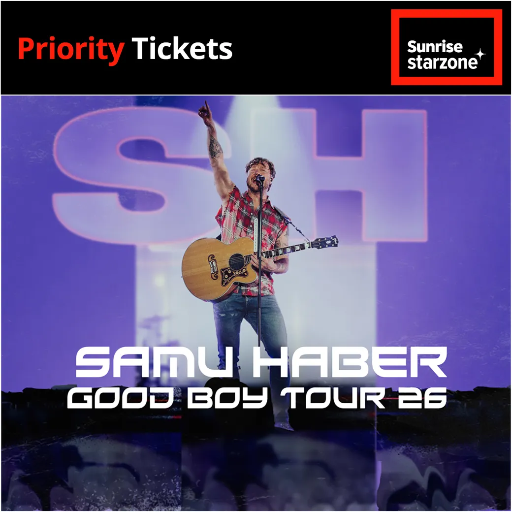 Event image for Samu Haber - XX TOUR 2026