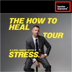 Event image for Stress - The How To Heal Tour