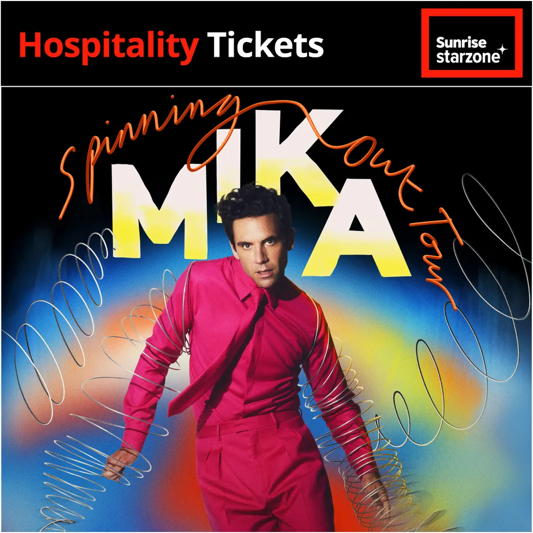 Event image for Mika - Sunrise starzone Lounge
