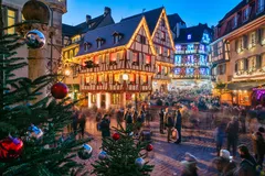 share: Weihnachtsmarkt Colmar: Busfahrt