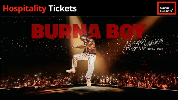 Event image for Burna Boy - Sunrise starzone Lounge