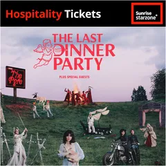 Event image for The Last Dinner Party - Sunrise starzone Lounge
