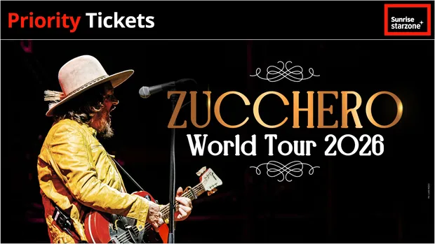 Event image for Zucchero - Sunrise starzone Lounge