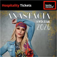 Event image for Anastacia - Sunrise starzone Lounge