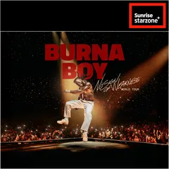Event image for Burna Boy