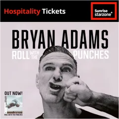 Event image for Bryan Adams - Roll with the Punches - Sunrise starzone Lounge