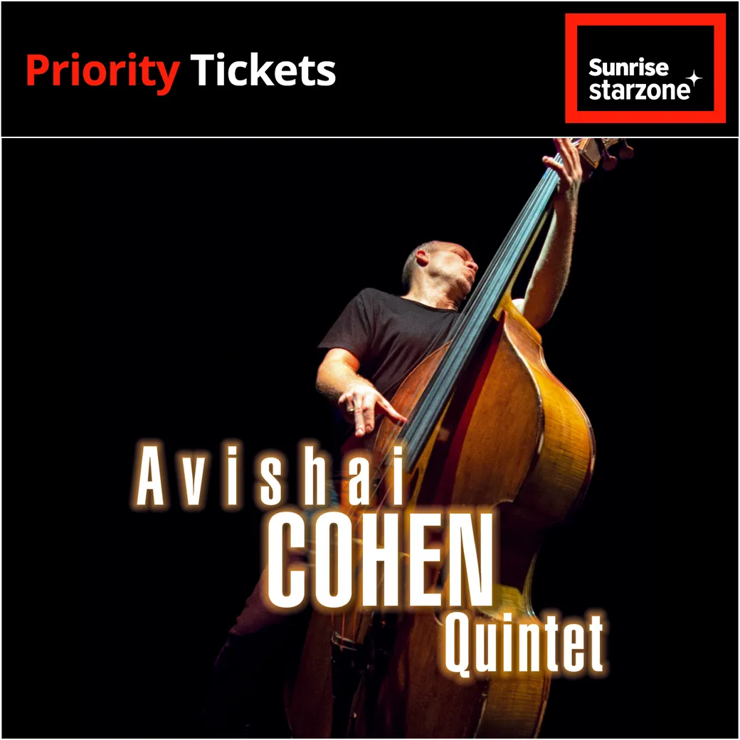 Event image for Avishai Cohen Quintet - Jazz Classics