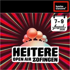 Event image for Heitere Open Air 2026