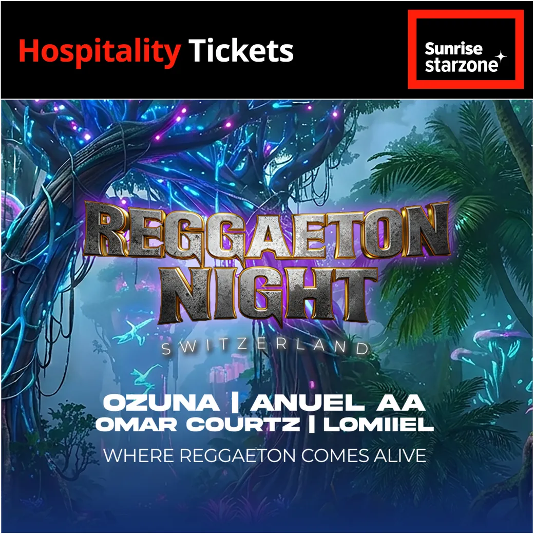 Event image for Reggaeton Night Ozuna - Anuel AA - Sunrise starzone Lounge
