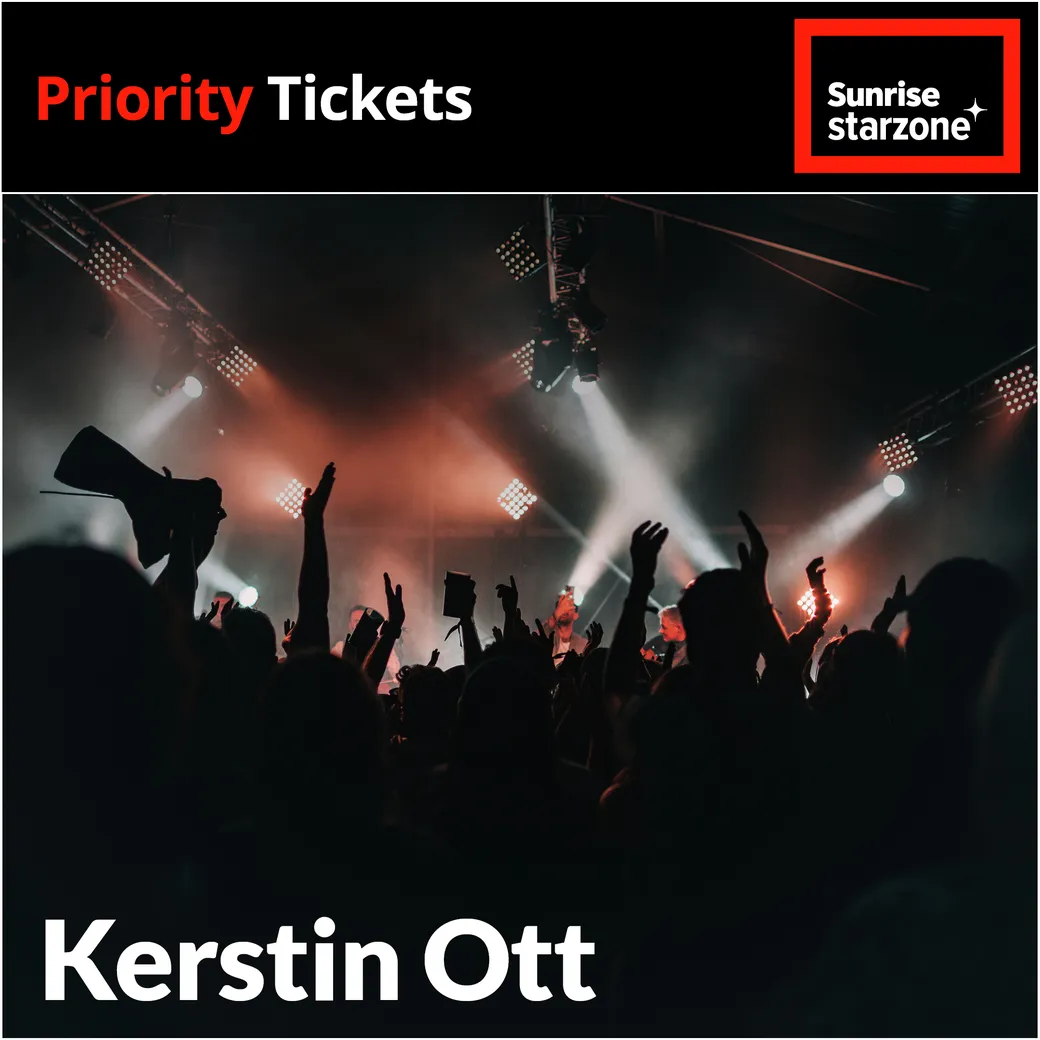 Event image for Kerstin Ott - Sunrise starzone Lounge